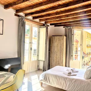 Homely Loft Gaona Centro Appartement Málaga