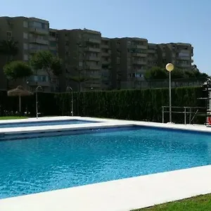 Playa La Cala In Front Of The Free Parking Appartement Málaga